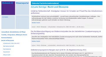 Wissensmanagement-System  Diakonie-Bundesverband
